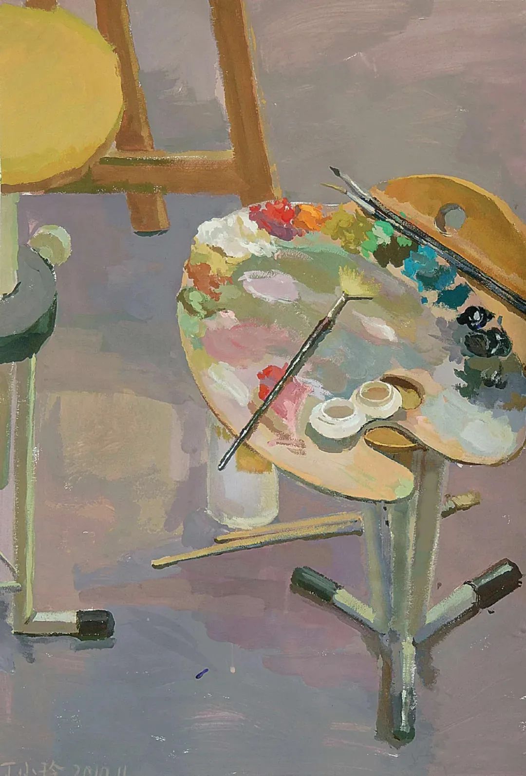 九大美院留校作品合集，一饱眼福，必须收藏！(图60)