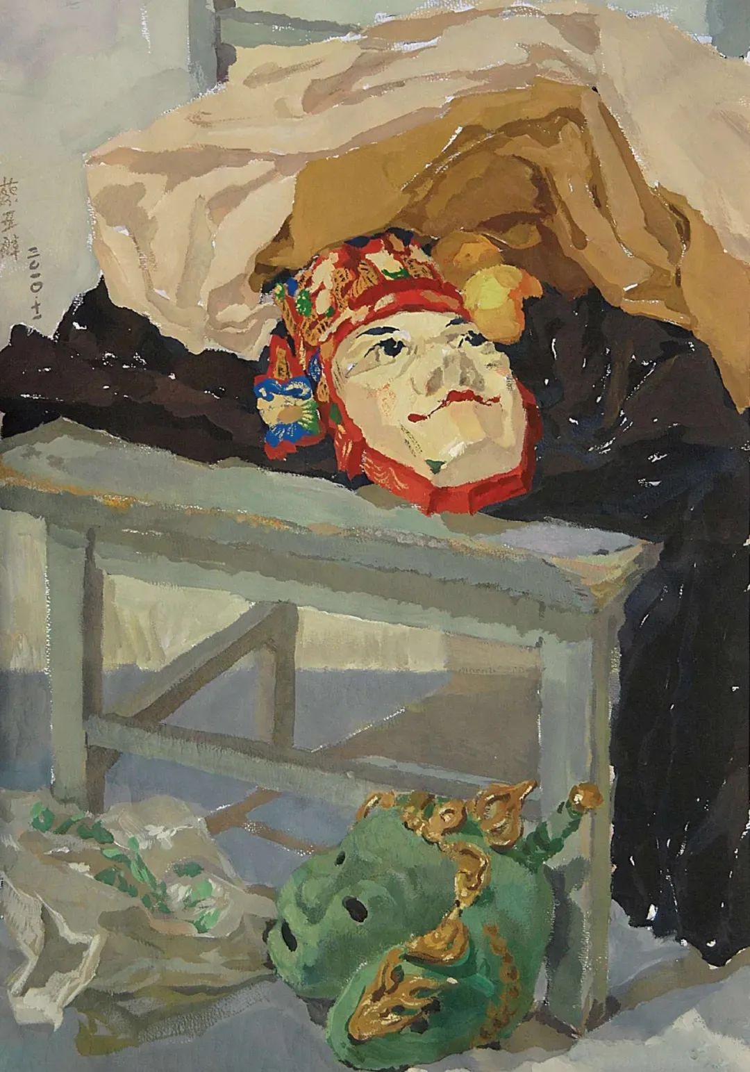 九大美院留校作品合集，一饱眼福，必须收藏！(图62)