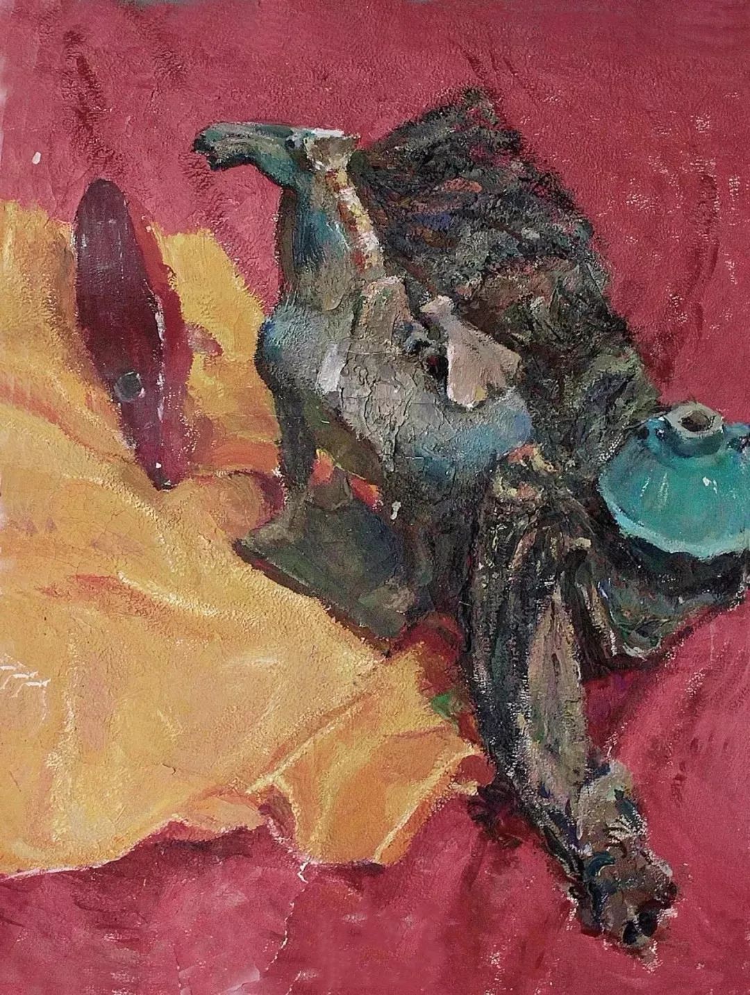 九大美院留校作品合集，一饱眼福，必须收藏！(图63)