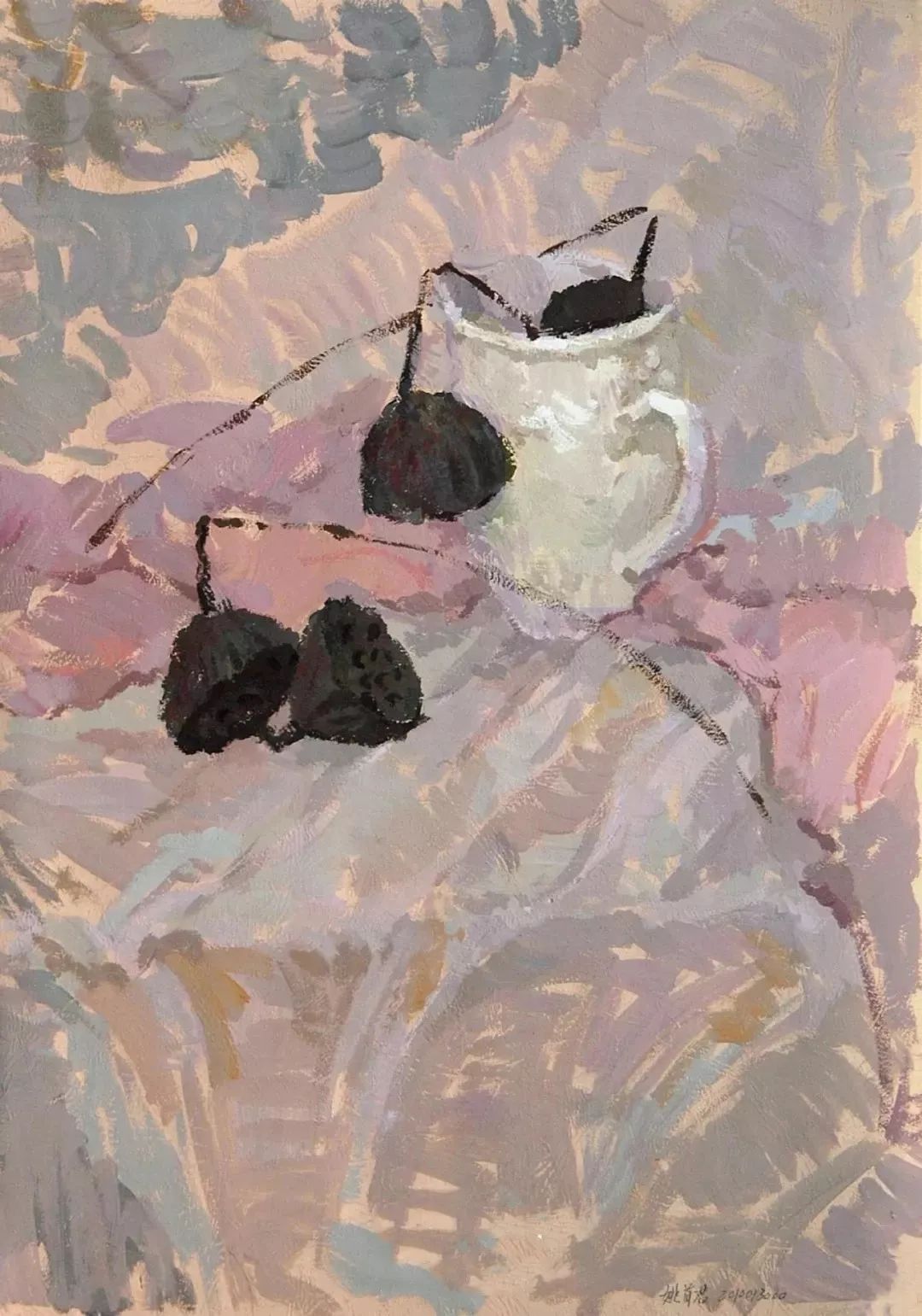 九大美院留校作品合集，一饱眼福，必须收藏！(图65)