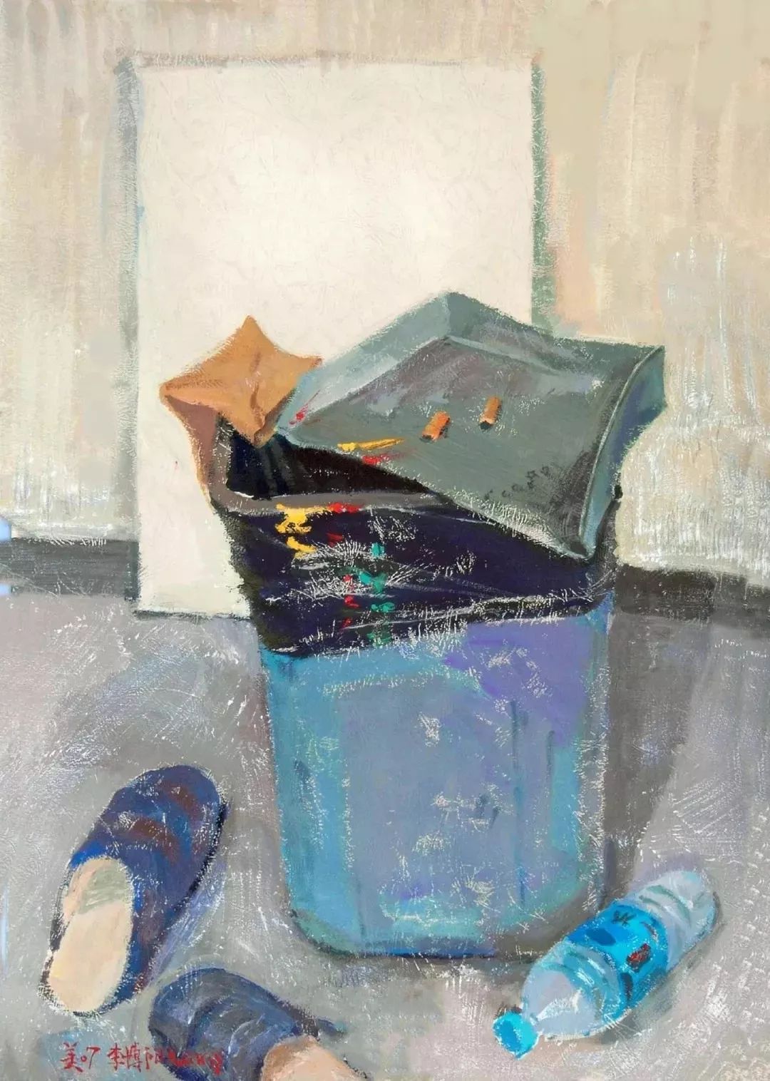 九大美院留校作品合集，一饱眼福，必须收藏！(图68)