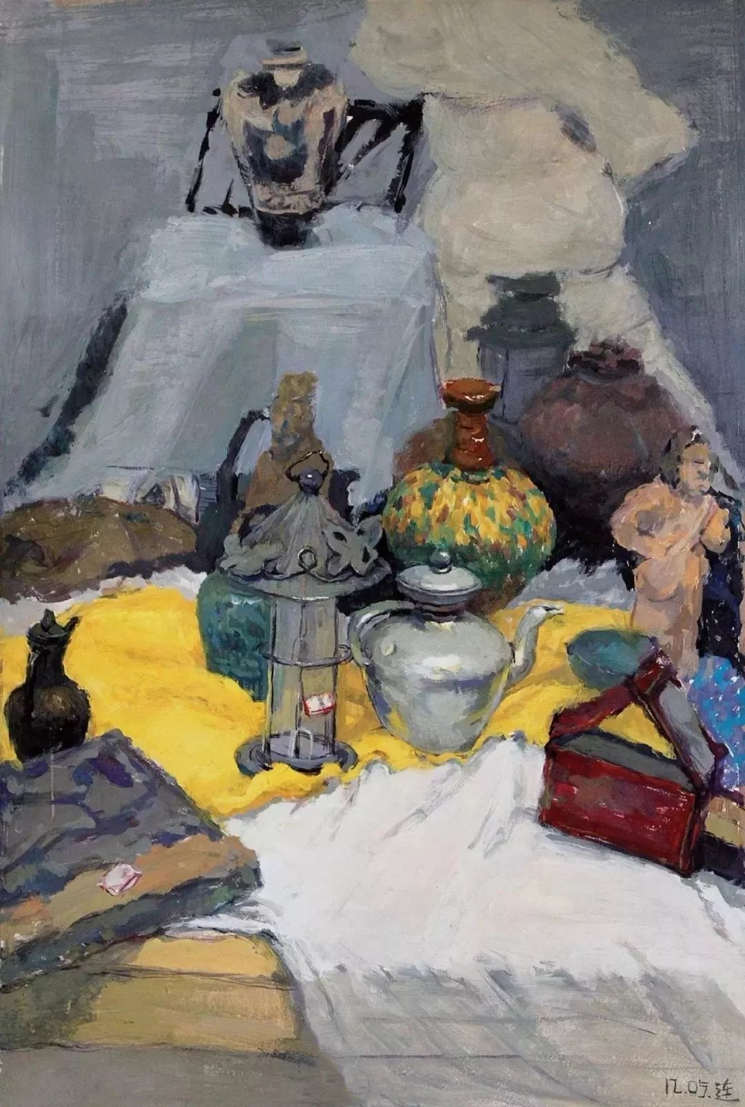 九大美院留校作品合集，一饱眼福，必须收藏！(图69)