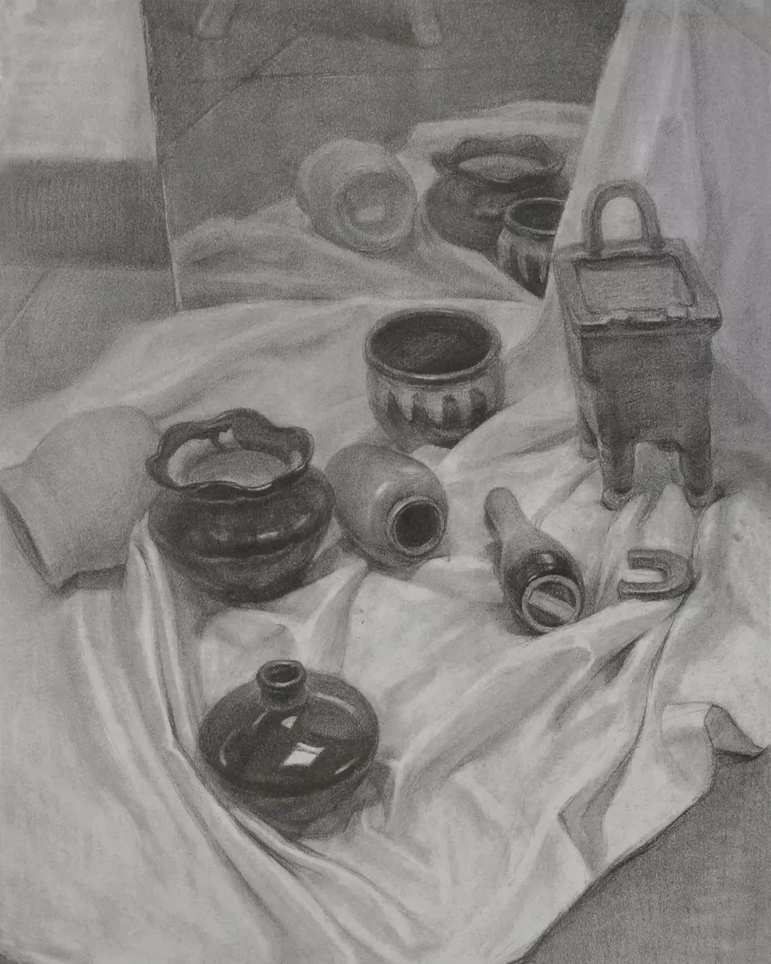 九大美院留校作品合集，一饱眼福，必须收藏！(图77)