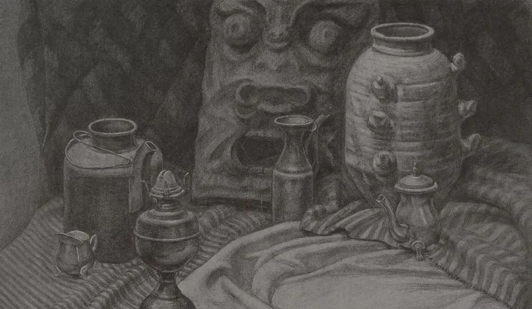 九大美院留校作品合集，一饱眼福，必须收藏！(图81)