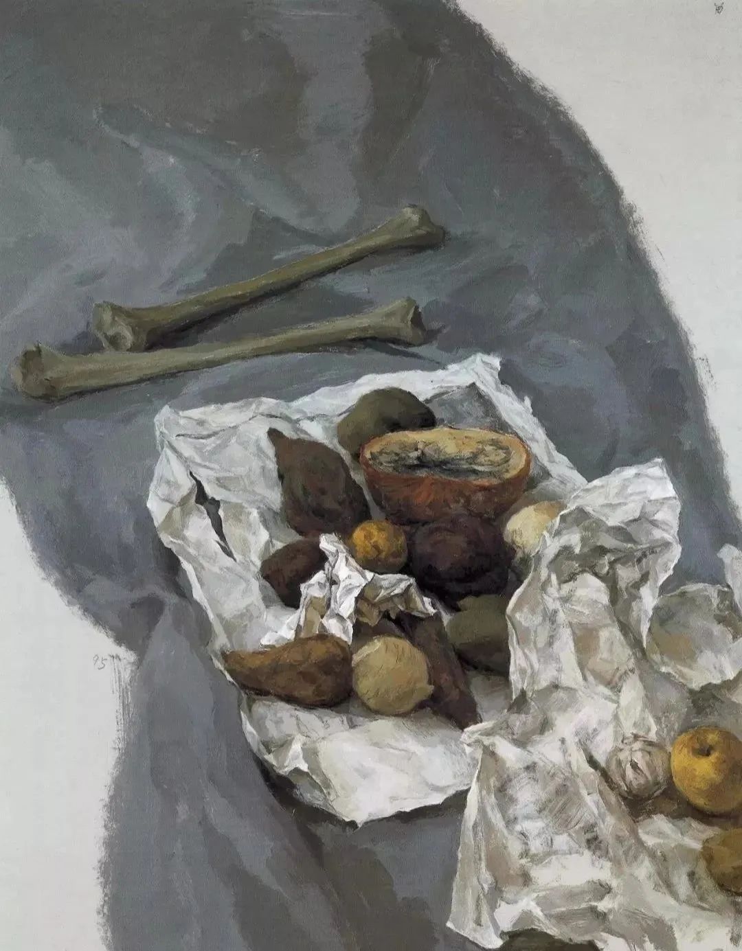 九大美院留校作品合集，一饱眼福，必须收藏！(图90)