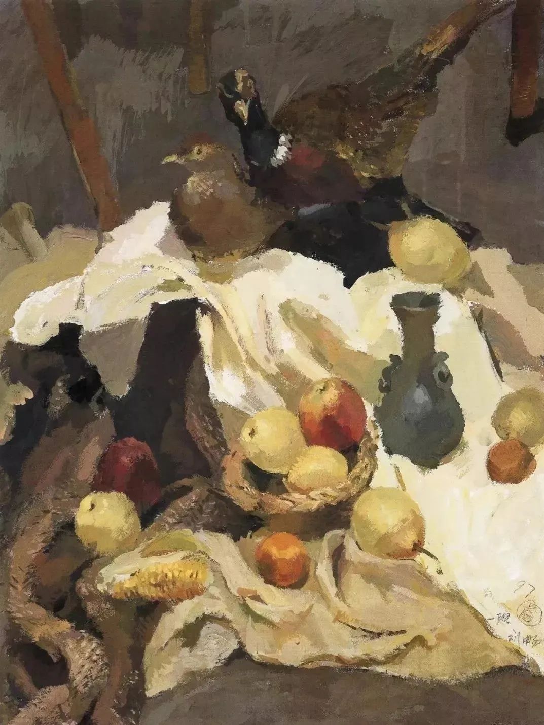 九大美院留校作品合集，一饱眼福，必须收藏！(图91)