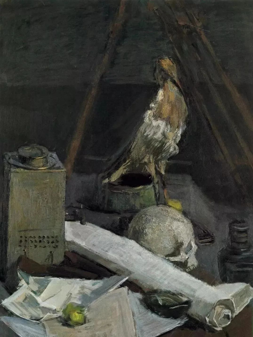 九大美院留校作品合集，一饱眼福，必须收藏！(图95)