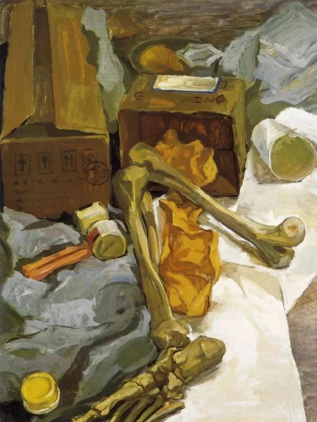 九大美院留校作品合集，一饱眼福，必须收藏！(图100)