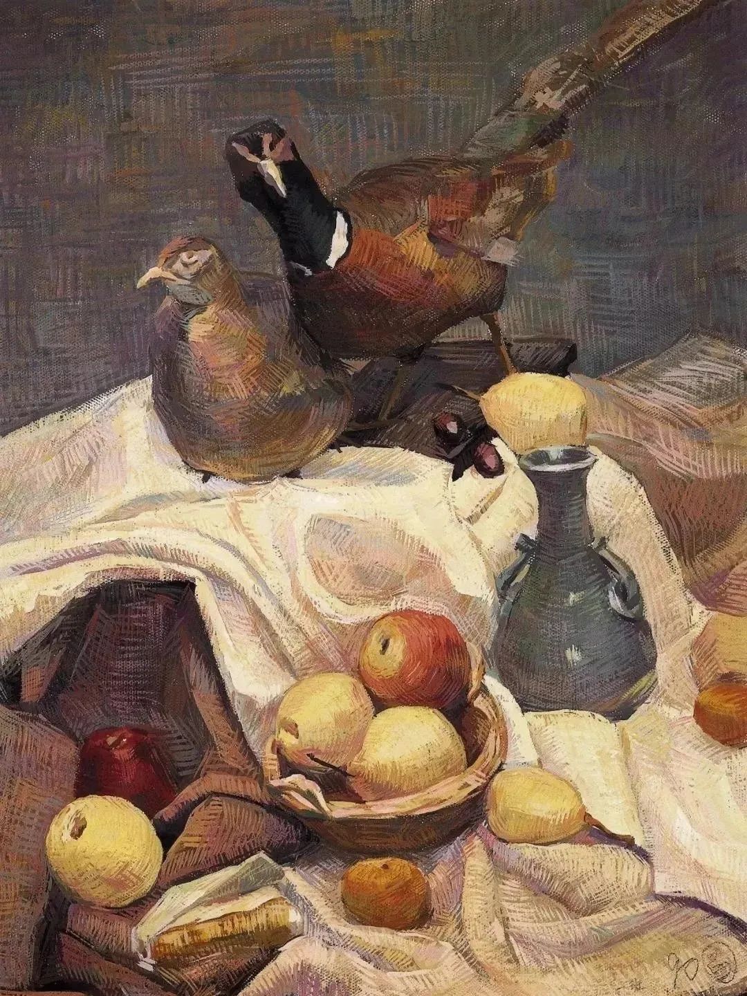 九大美院留校作品合集，一饱眼福，必须收藏！(图104)