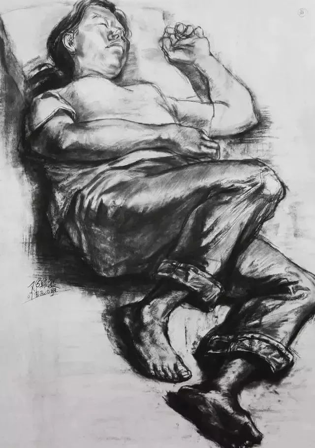 九大美院留校作品合集，一饱眼福，必须收藏！(图108)