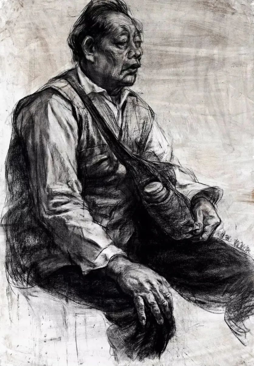 九大美院留校作品合集，一饱眼福，必须收藏！(图117)