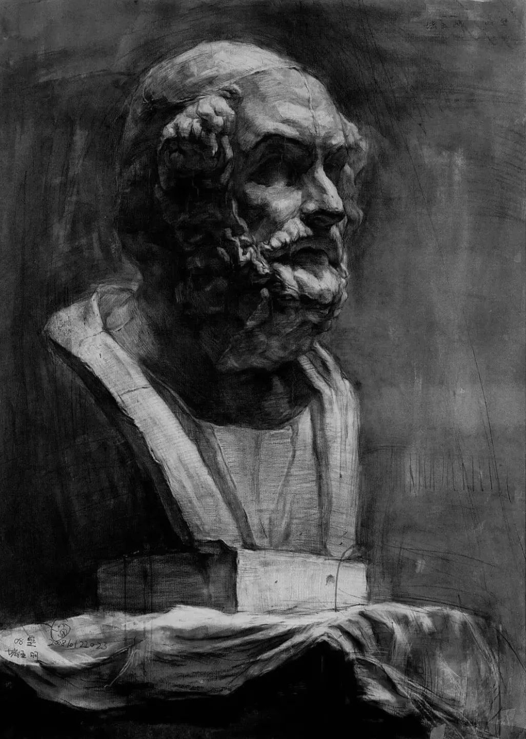 九大美院留校作品合集，一饱眼福，必须收藏！(图121)