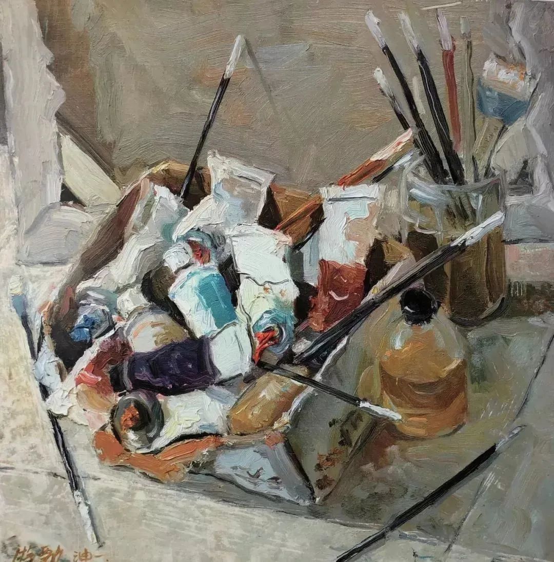 九大美院留校作品合集，一饱眼福，必须收藏！(图123)