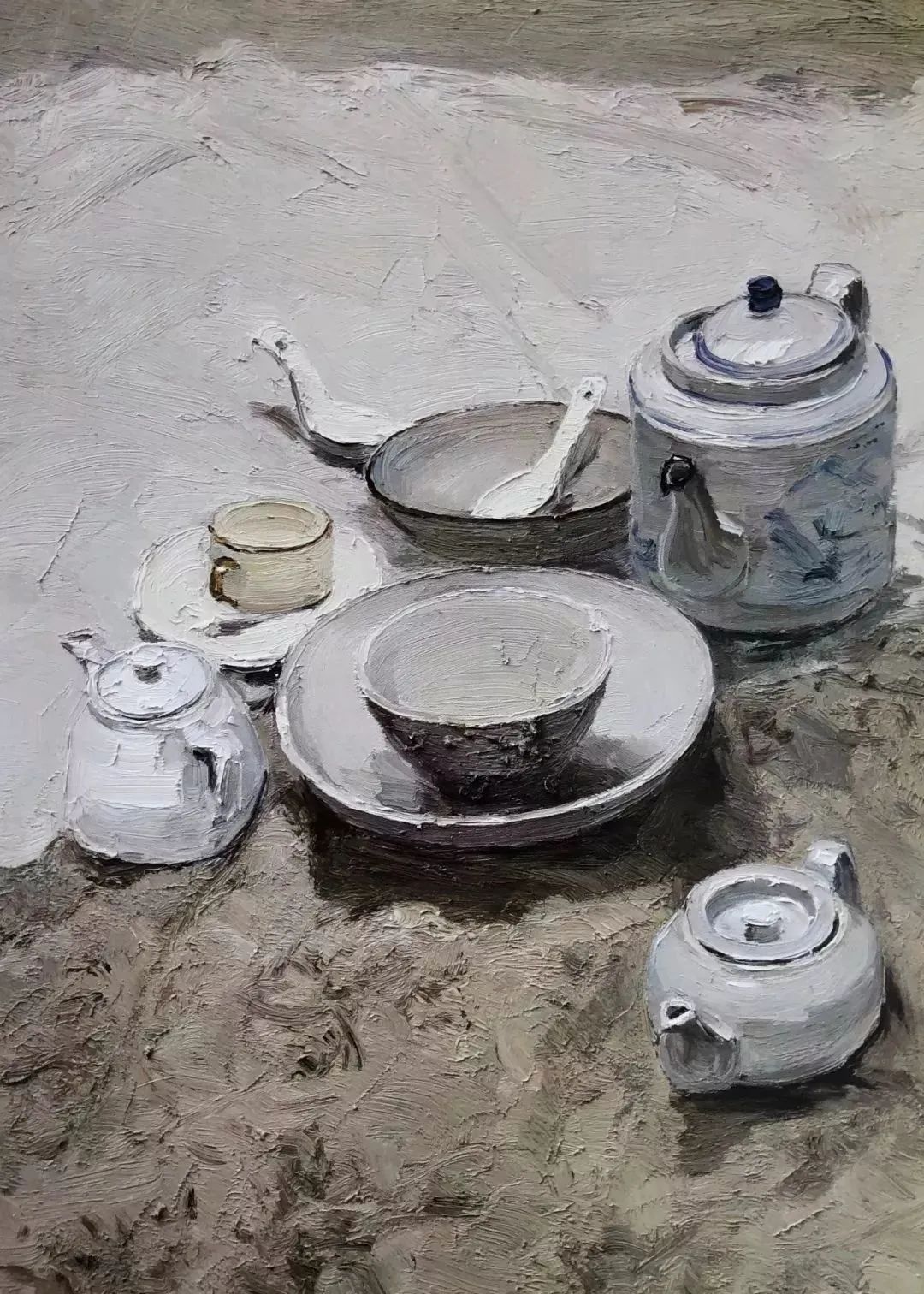 九大美院留校作品合集，一饱眼福，必须收藏！(图126)