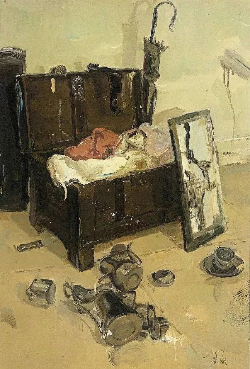 九大美院留校作品合集，一饱眼福，必须收藏！(图132)