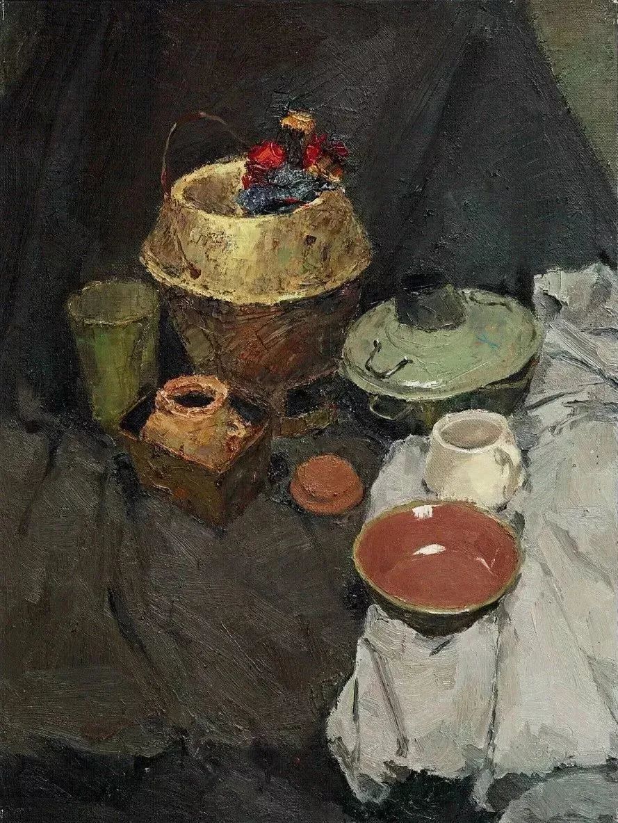 九大美院留校作品合集，一饱眼福，必须收藏！(图140)