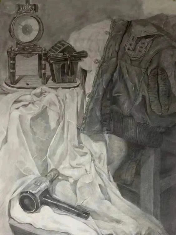 九大美院留校作品合集，一饱眼福，必须收藏！(图152)