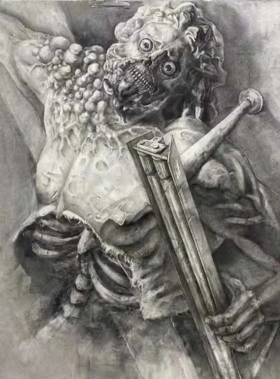 九大美院留校作品合集，一饱眼福，必须收藏！(图156)