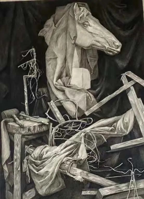 九大美院留校作品合集，一饱眼福，必须收藏！(图154)