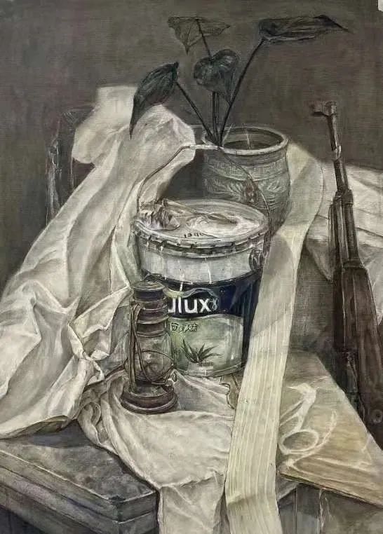 九大美院留校作品合集，一饱眼福，必须收藏！(图155)