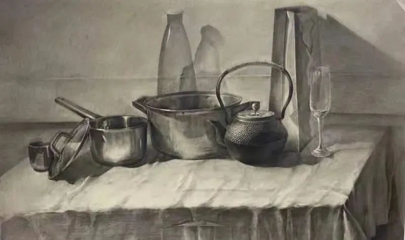 九大美院留校作品合集，一饱眼福，必须收藏！(图157)