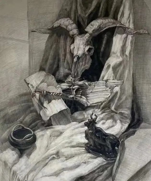 九大美院留校作品合集，一饱眼福，必须收藏！(图163)