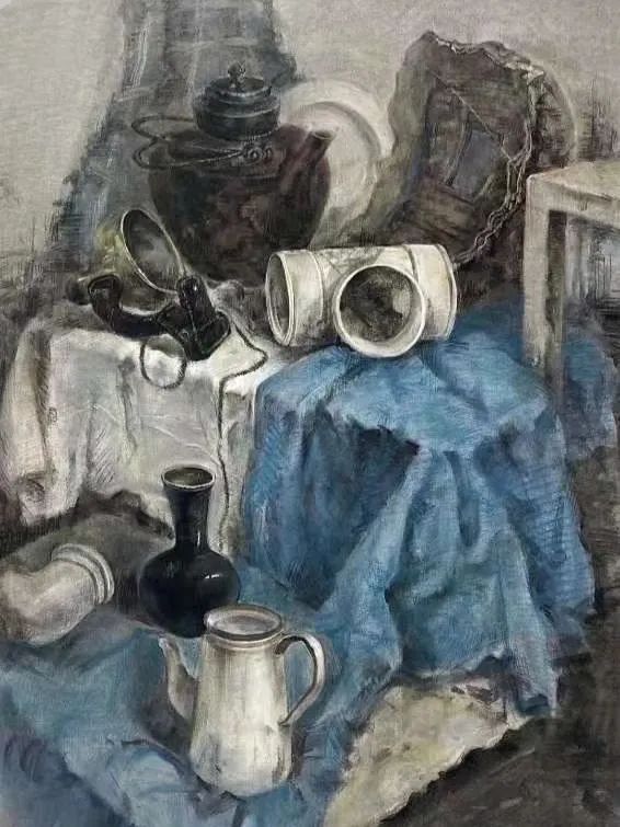 九大美院留校作品合集，一饱眼福，必须收藏！(图161)