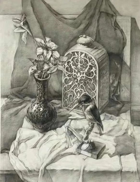 九大美院留校作品合集，一饱眼福，必须收藏！(图162)