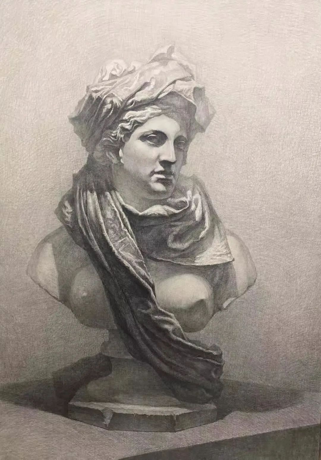 九大美院留校作品合集，一饱眼福，必须收藏！(图170)