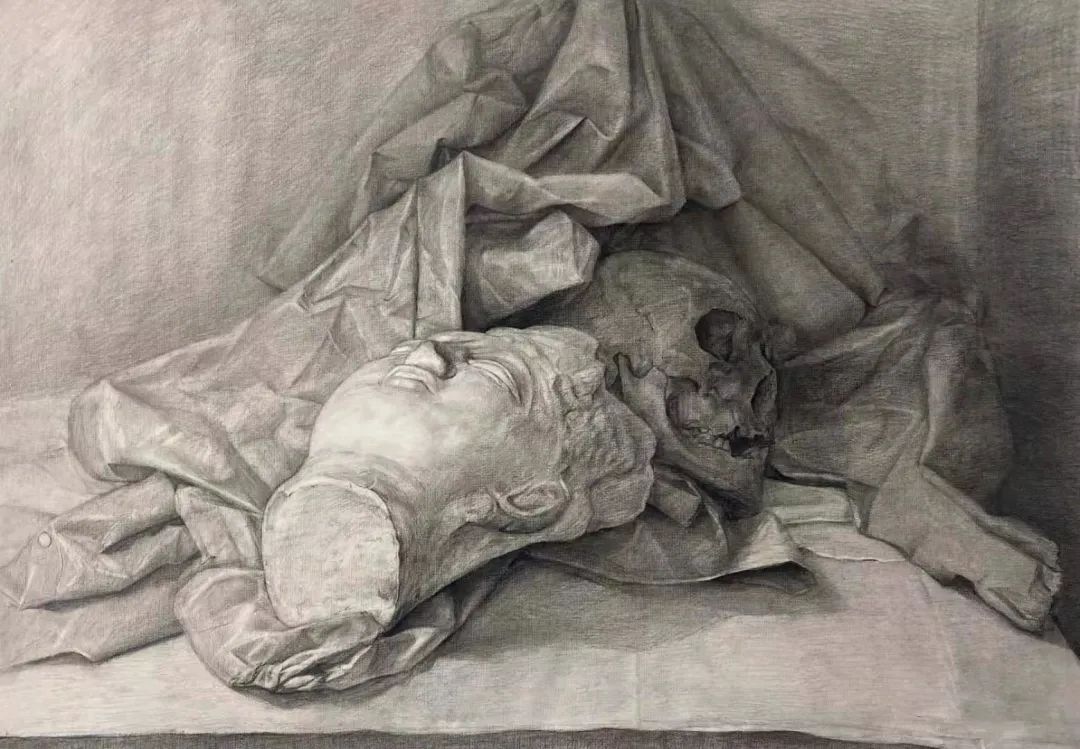 九大美院留校作品合集，一饱眼福，必须收藏！(图168)