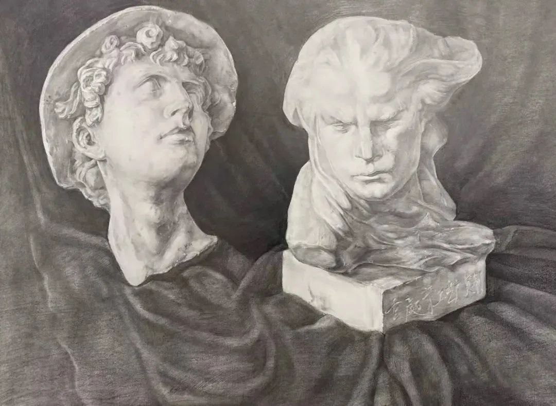 九大美院留校作品合集，一饱眼福，必须收藏！(图167)