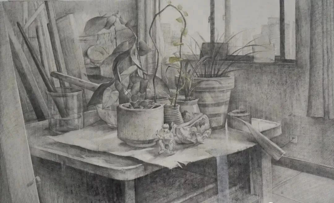 九大美院留校作品合集，一饱眼福，必须收藏！(图173)