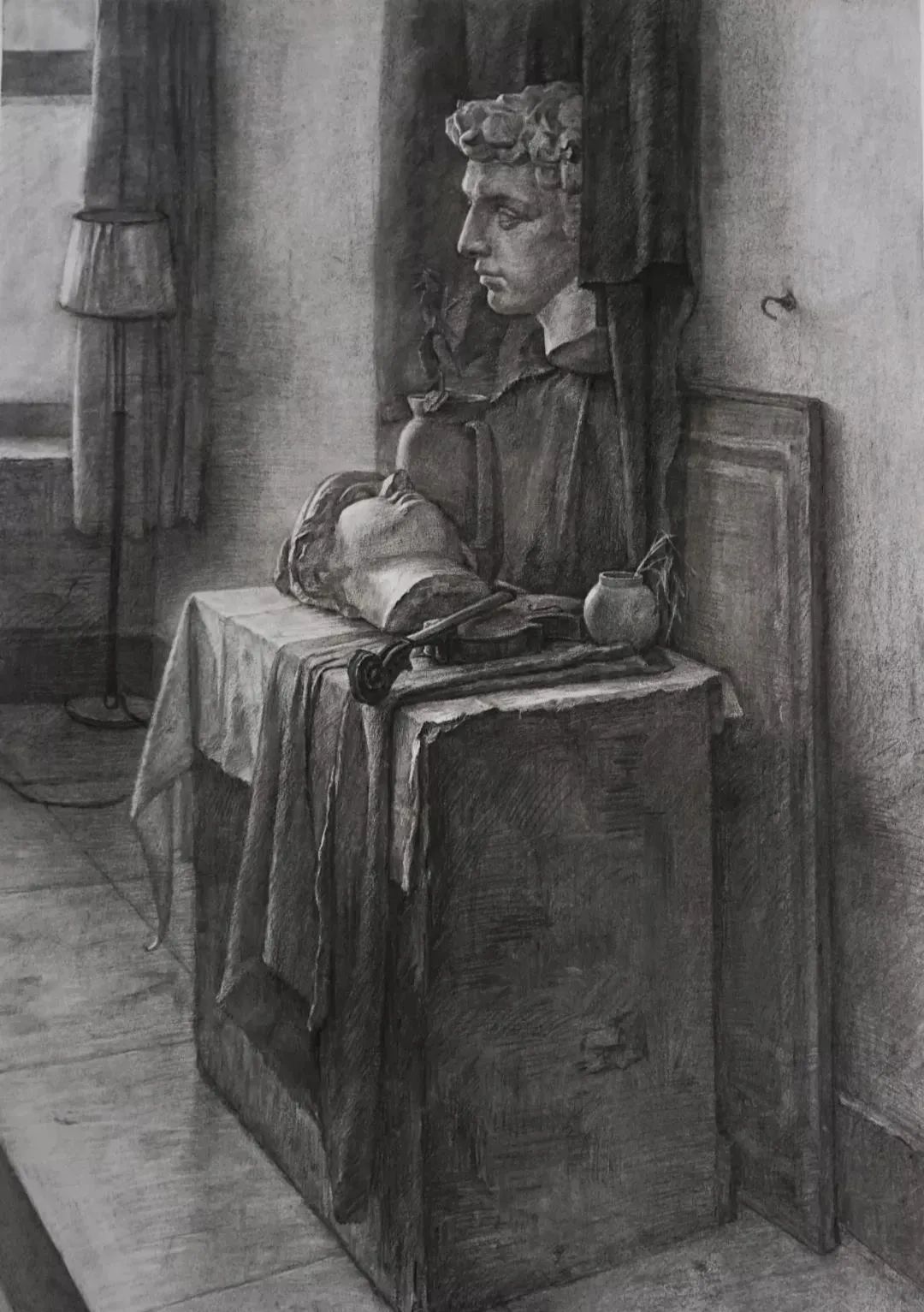 九大美院留校作品合集，一饱眼福，必须收藏！(图177)