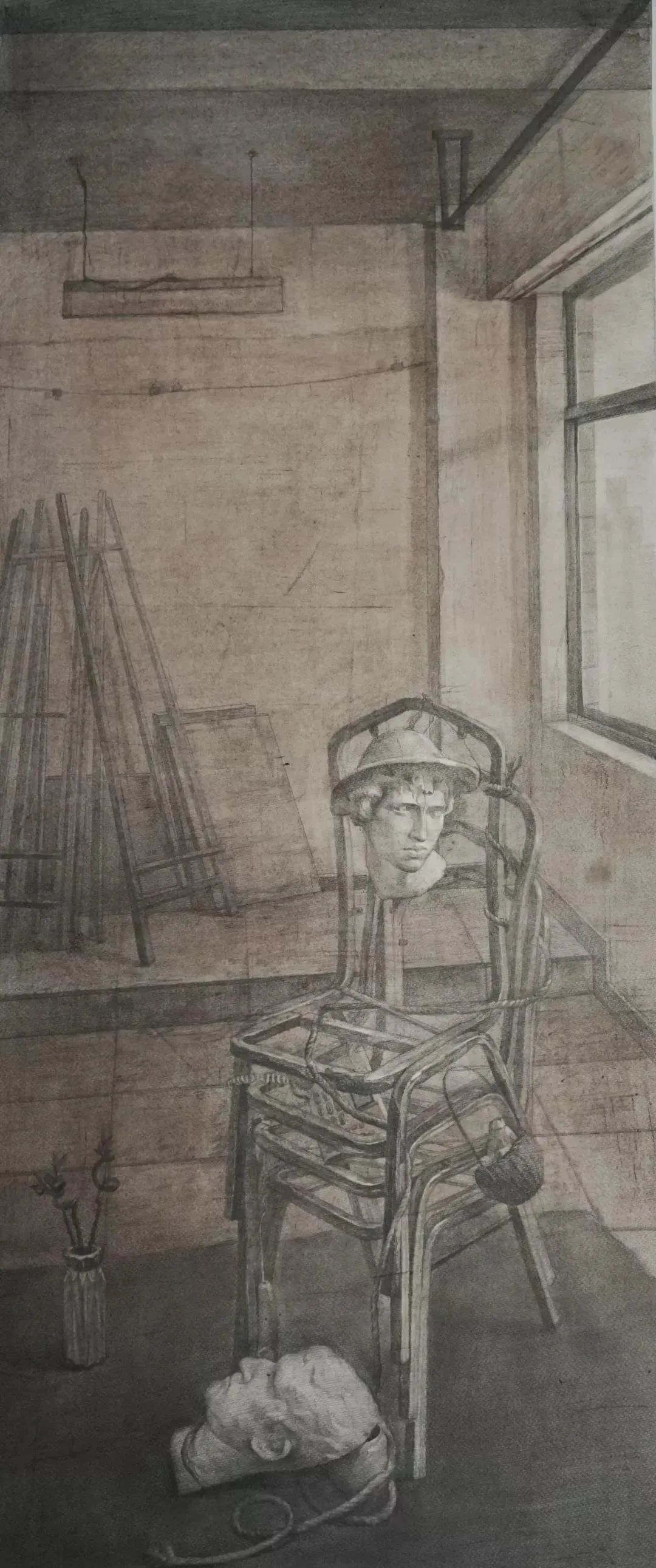 九大美院留校作品合集，一饱眼福，必须收藏！(图178)