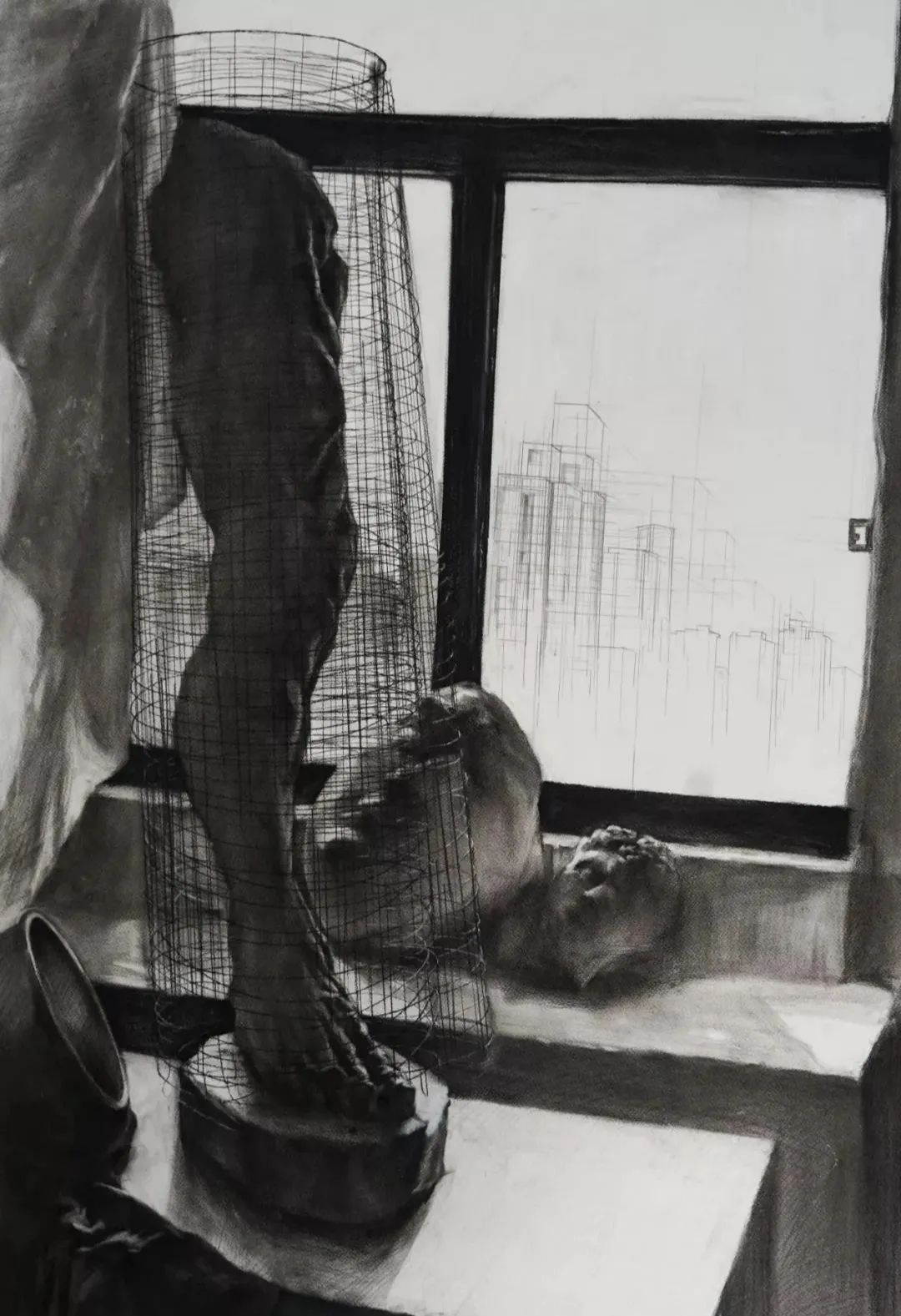 九大美院留校作品合集，一饱眼福，必须收藏！(图179)