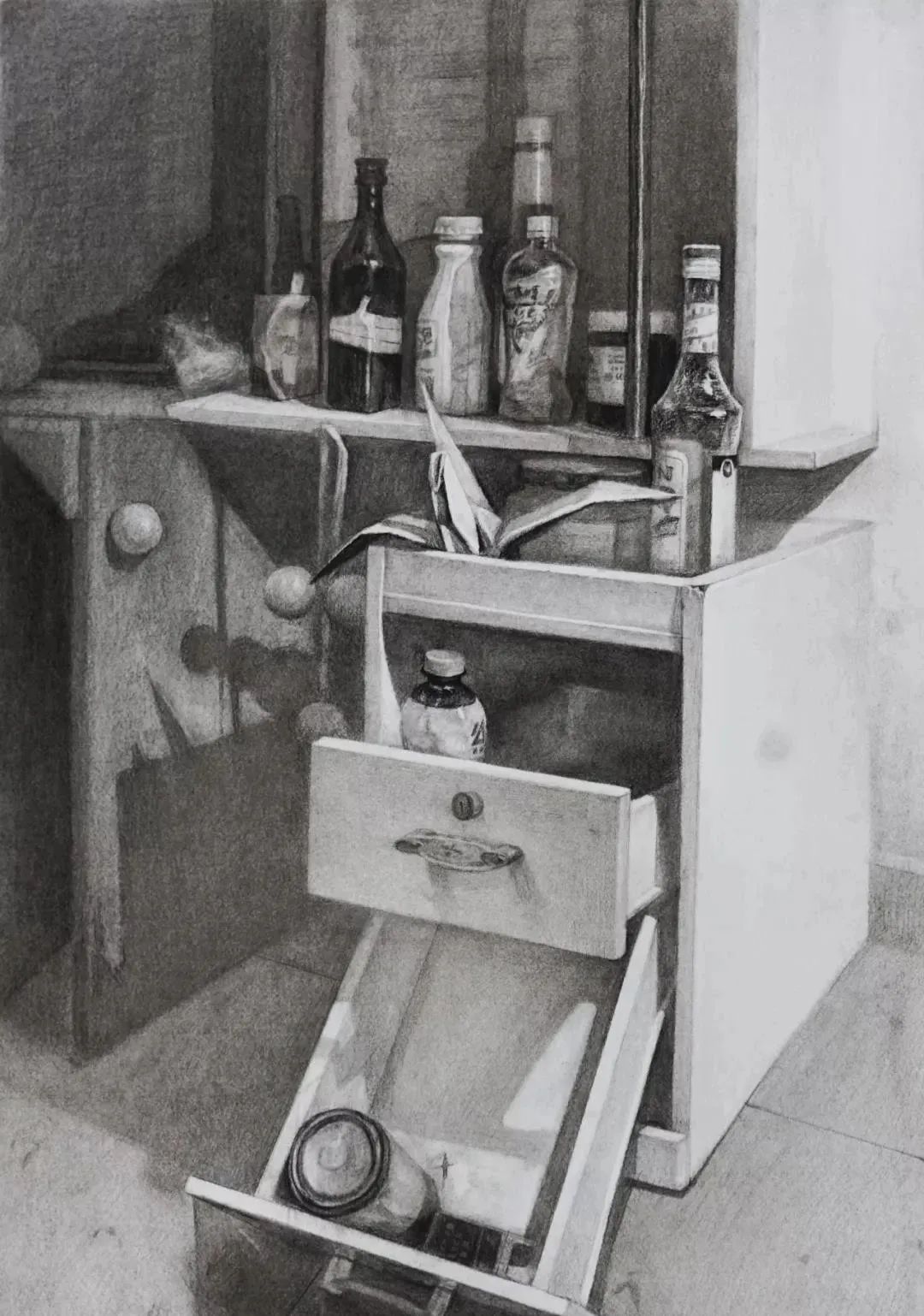 九大美院留校作品合集，一饱眼福，必须收藏！(图182)