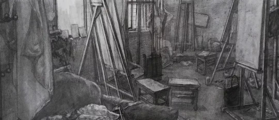 九大美院留校作品合集，一饱眼福，必须收藏！(图180)