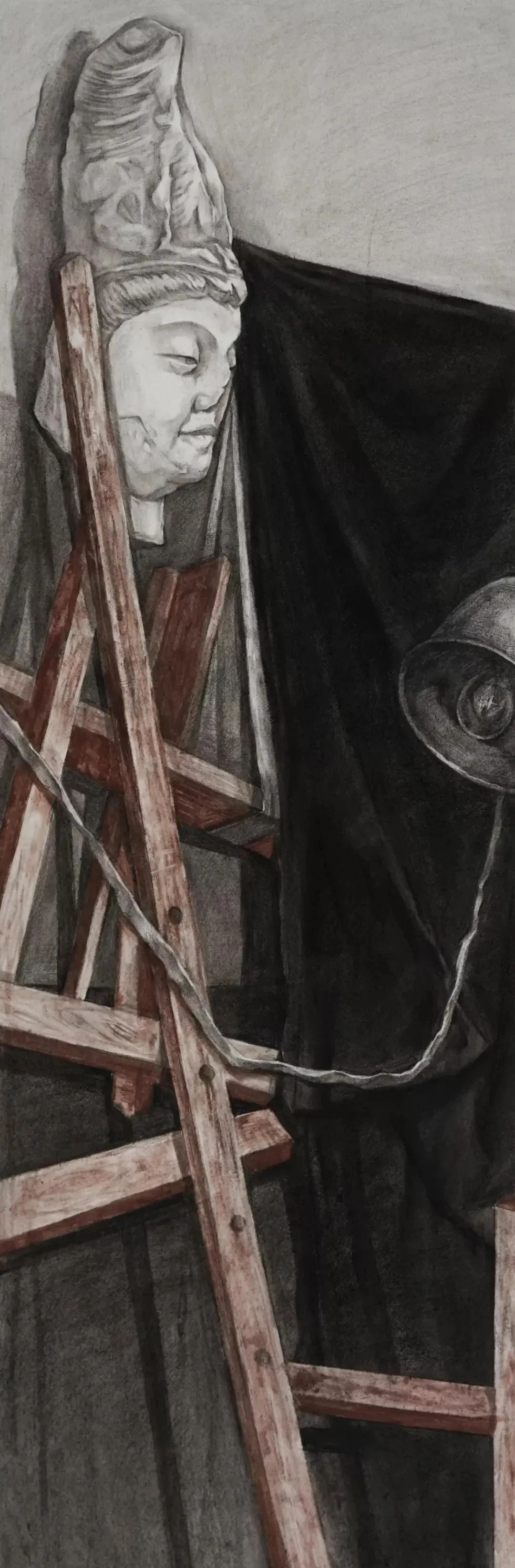 九大美院留校作品合集，一饱眼福，必须收藏！(图181)