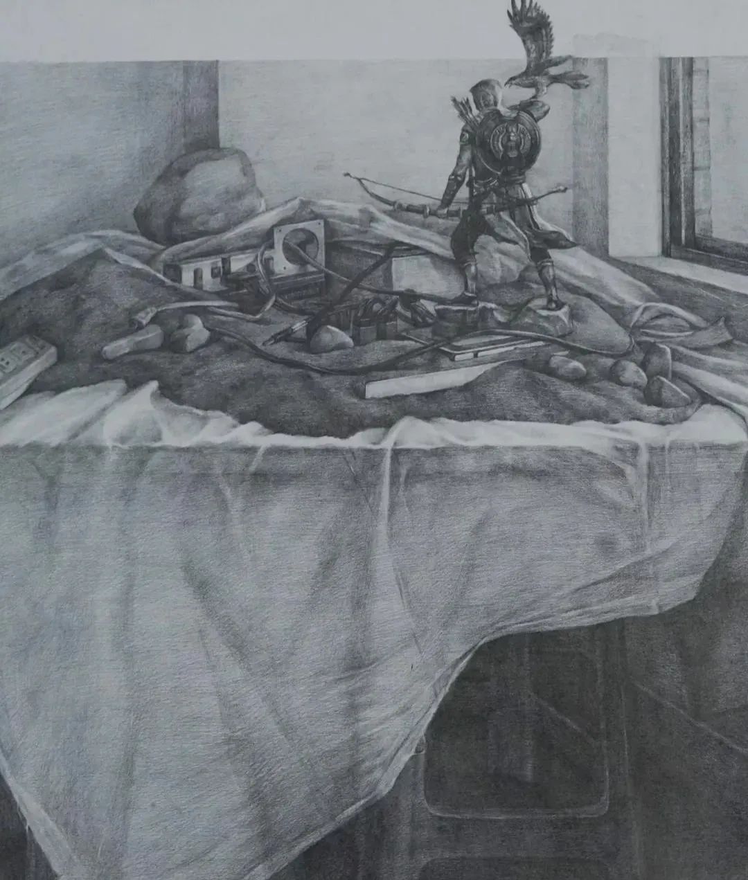 九大美院留校作品合集，一饱眼福，必须收藏！(图185)