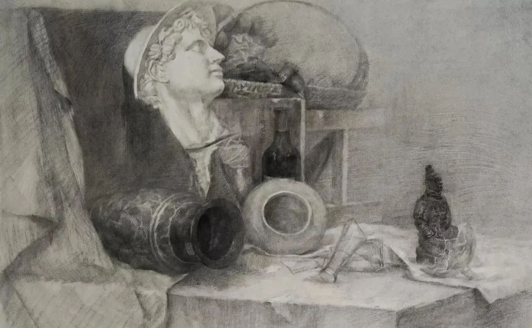 九大美院留校作品合集，一饱眼福，必须收藏！(图183)