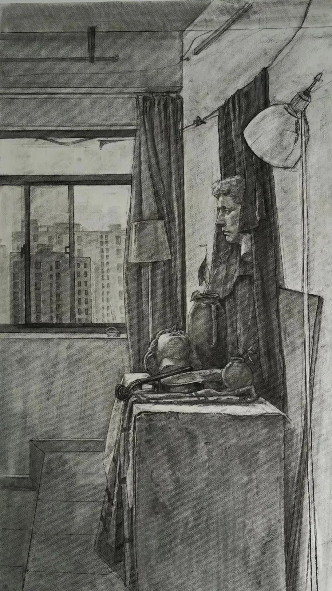 九大美院留校作品合集，一饱眼福，必须收藏！(图188)