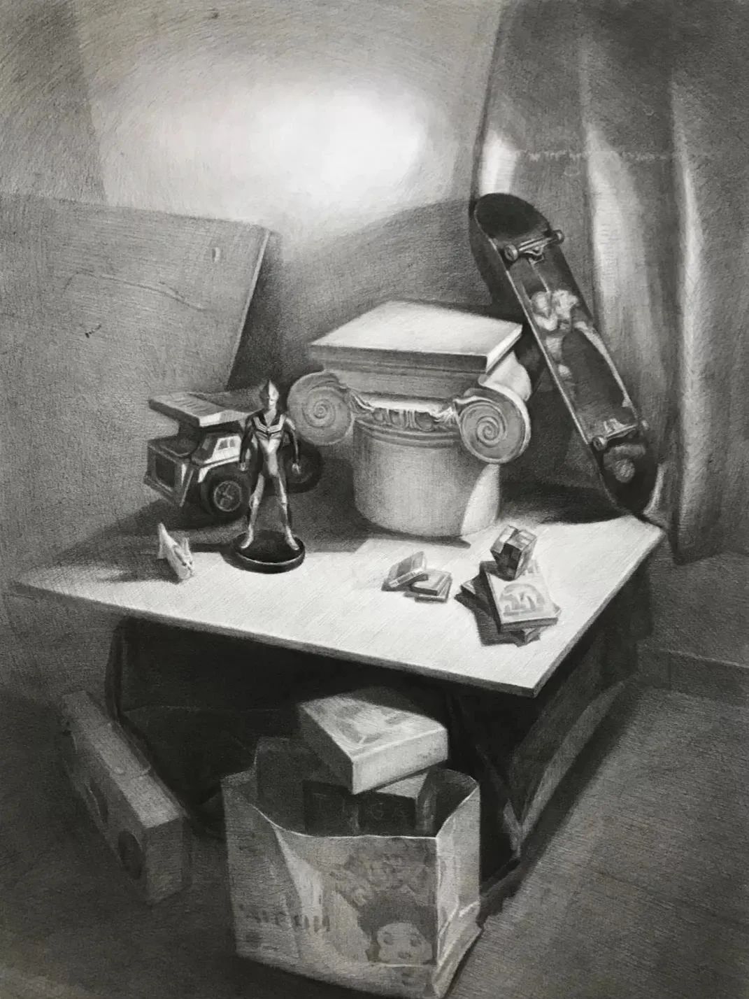 九大美院留校作品合集，一饱眼福，必须收藏！(图187)