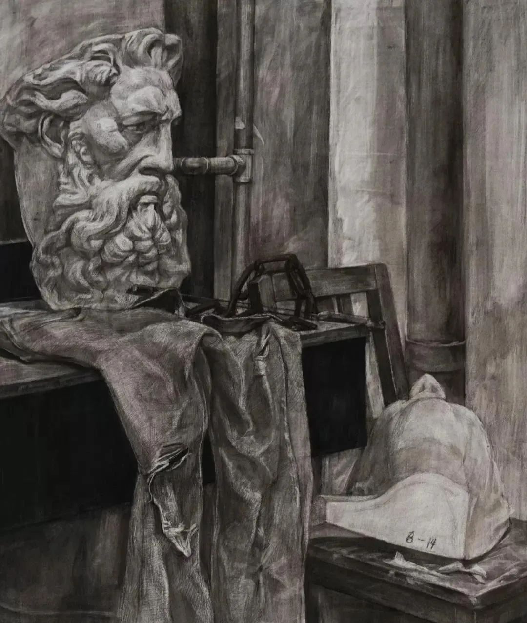 九大美院留校作品合集，一饱眼福，必须收藏！(图189)