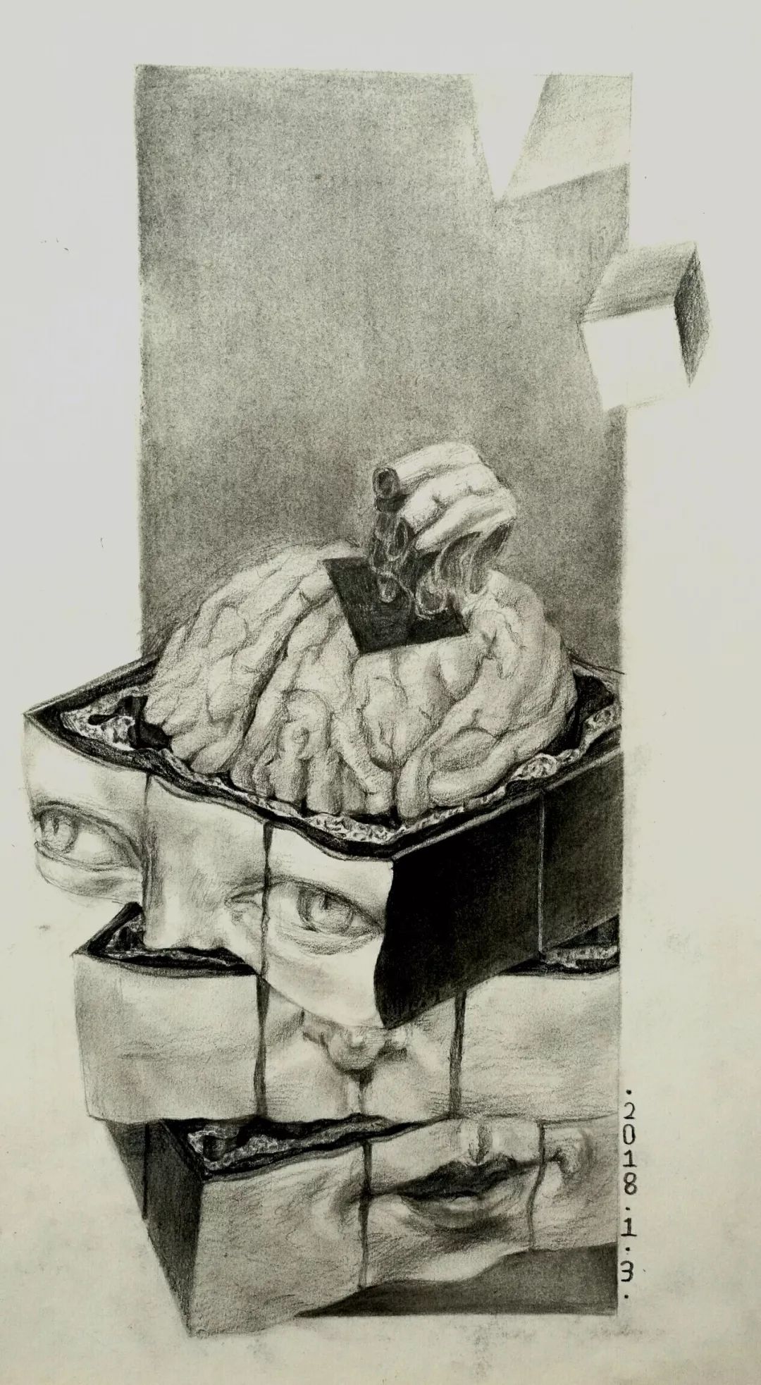 九大美院留校作品合集，一饱眼福，必须收藏！(图214)