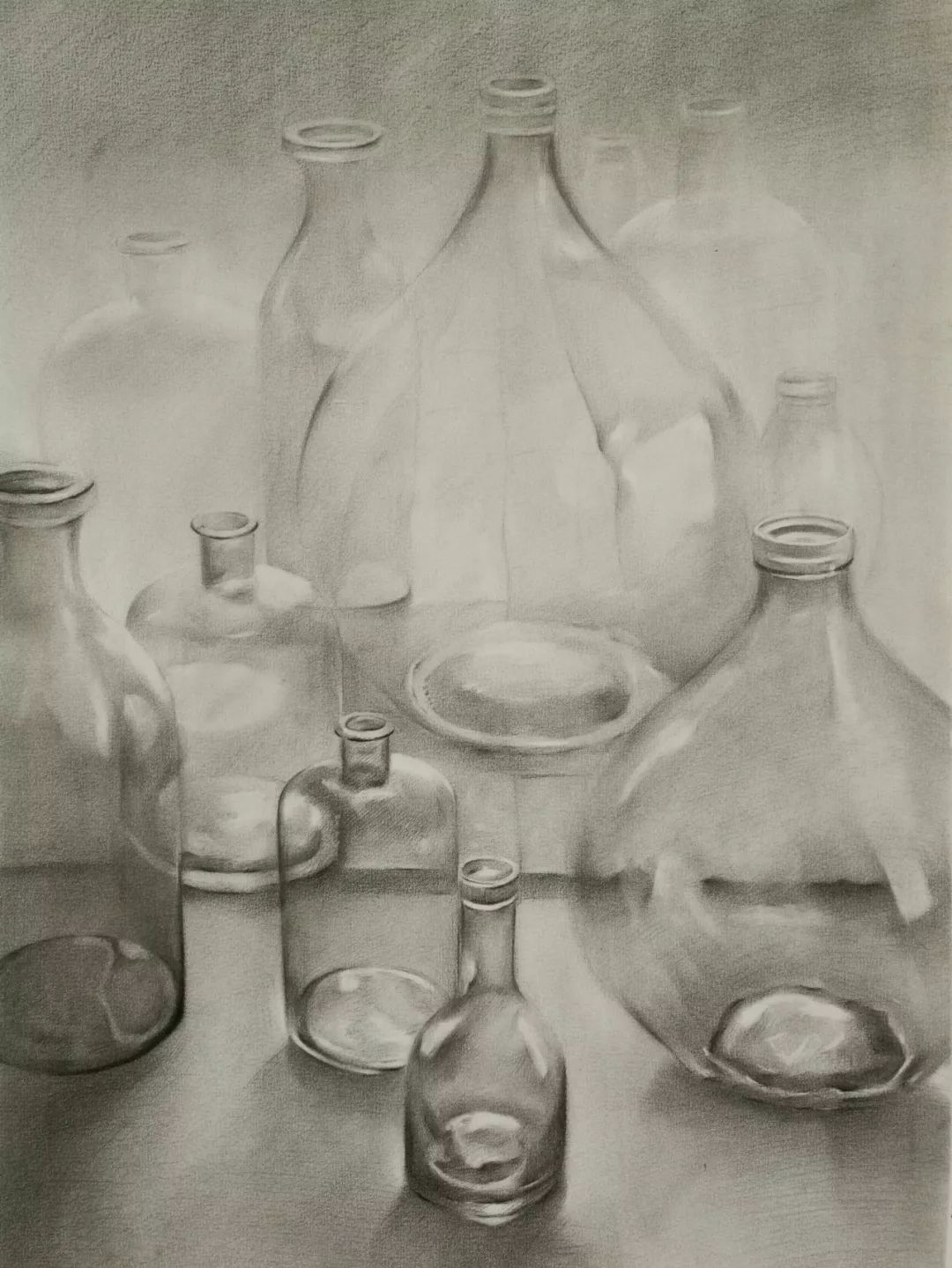 九大美院留校作品合集，一饱眼福，必须收藏！(图213)