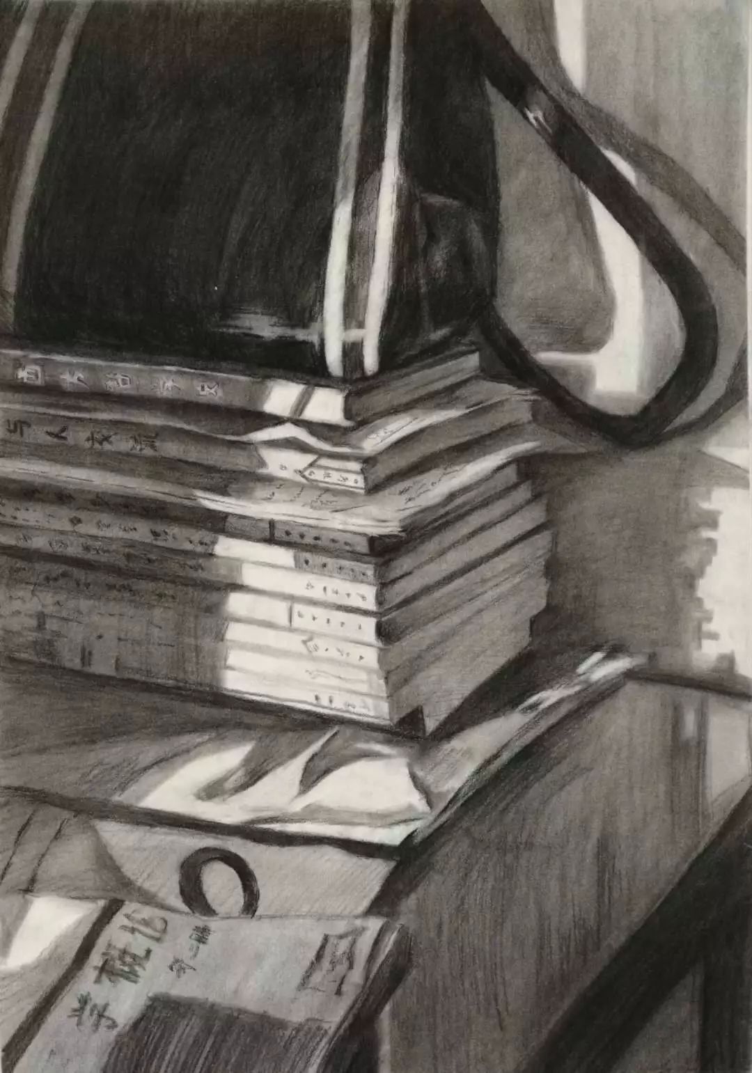 九大美院留校作品合集，一饱眼福，必须收藏！(图212)