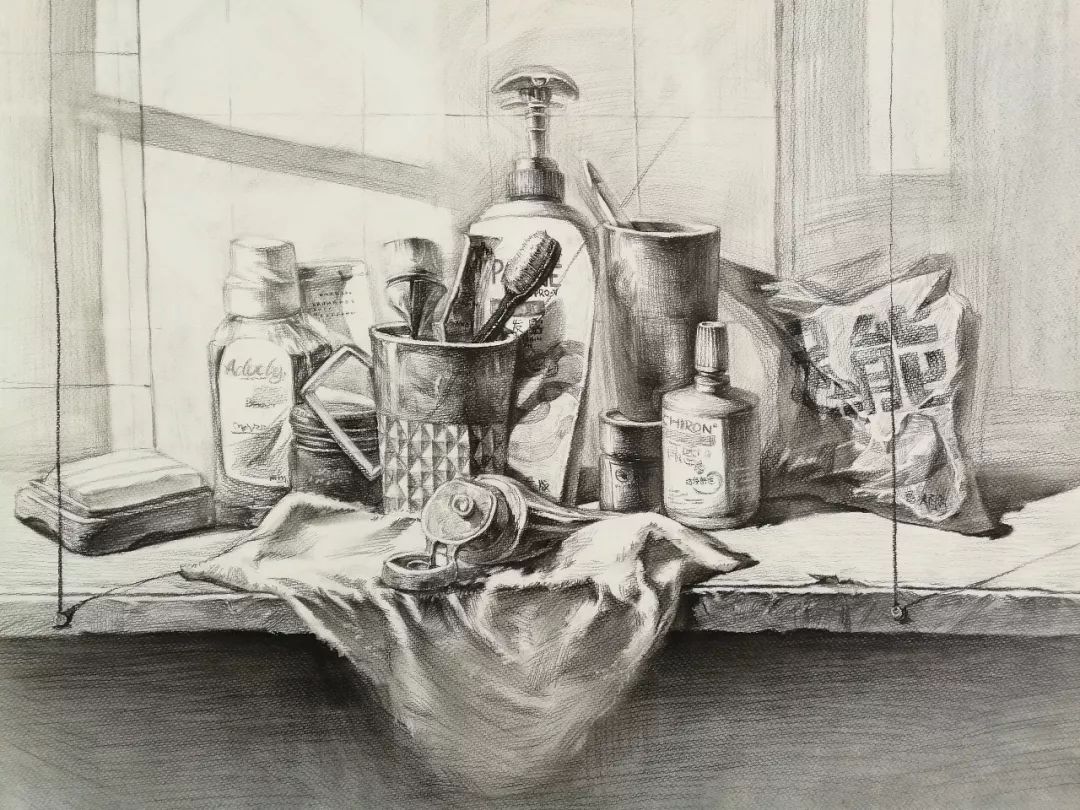 九大美院留校作品合集，一饱眼福，必须收藏！(图215)