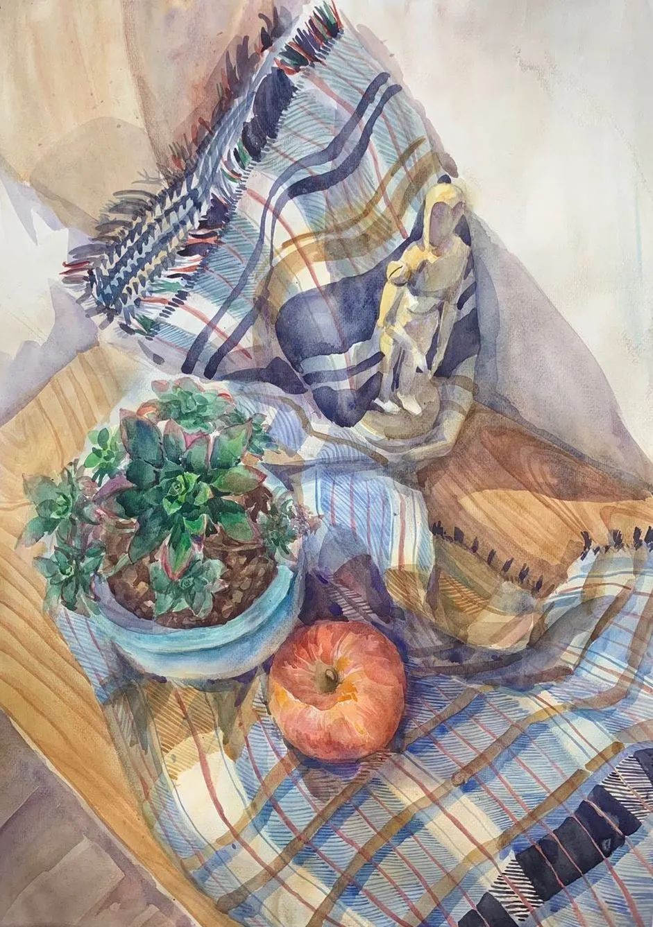 九大美院留校作品合集，一饱眼福，必须收藏！(图224)