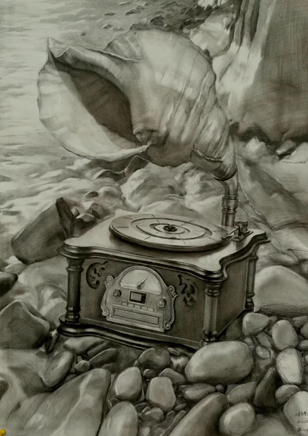 九大美院留校作品合集，一饱眼福，必须收藏！(图219)