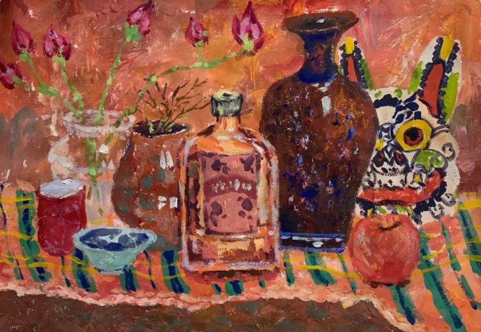 九大美院留校作品合集，一饱眼福，必须收藏！(图223)